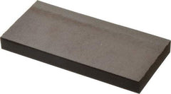 Made in USA - 2" Wide x 4" Long x 3/8" Thick, Rectangular Abrasive Stick - Medium Grade - Strong Tooling