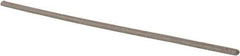 Made in USA - 1/8" Diam x 6" Long, Round Abrasive Pencil - Medium Grade - Strong Tooling