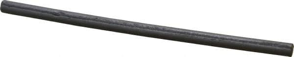 Made in USA - 1/4" Diam x 6" Long, Round Abrasive Pencil - Medium Grade - Strong Tooling