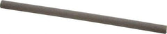 Made in USA - 5/16" Diam x 6" Long, Round Abrasive Pencil - Medium Grade - Strong Tooling