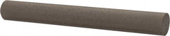 Made in USA - 3/4" Diam x 6" Long, Round Abrasive Pencil - Medium Grade - Strong Tooling