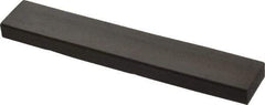 Made in USA - 1" Wide x 6" Long x 3/8" Thick, Rectangular Abrasive Stick - Medium Grade - Strong Tooling