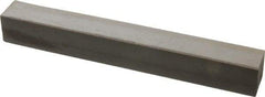 Made in USA - 3/4" Wide x 6" Long x 3/4" Thick, Square Abrasive Stick - Medium Grade - Strong Tooling