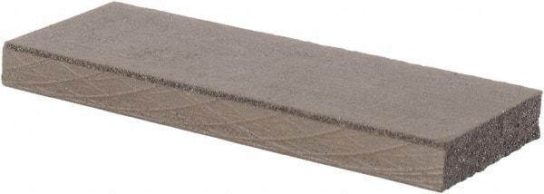 Made in USA - 1" Wide x 3" Long x 1/4" Thick, Rectangular Abrasive Stick - Medium Grade - Strong Tooling