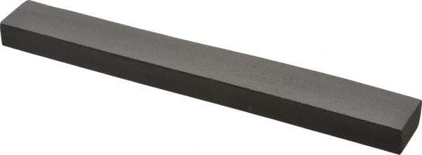 Made in USA - 1" Wide x 8" Long x 1/2" Thick, Rectangular Abrasive Stick - Medium Grade - Strong Tooling