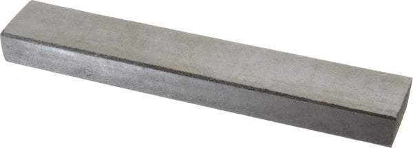 Made in USA - 1" Wide x 6" Long x 1/2" Thick, Rectangular Abrasive Stick - Medium Grade - Strong Tooling