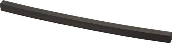 Made in USA - 1/4" Wide x 6" Long x 1/4" Thick, Square Abrasive Stick - Medium Grade - Strong Tooling