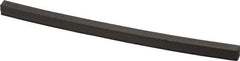 Made in USA - 1/4" Wide x 6" Long x 1/4" Thick, Square Abrasive Stick - Medium Grade - Strong Tooling