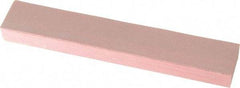 Made in USA - 1" Wide x 6" Long x 1/2" Thick, Rectangular Abrasive Stick - Fine Grade - Strong Tooling