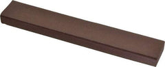 Made in USA - 1" Wide x 6" Long x 3/8" Thick, Rectangular Abrasive Stick - Fine Grade - Strong Tooling