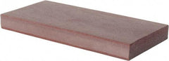 Made in USA - 2" Wide x 4" Long x 3/8" Thick, Rectangular Abrasive Stick - Fine Grade - Strong Tooling