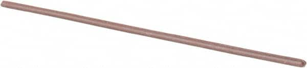 Made in USA - 1/8" Diam x 6" Long, Round Abrasive Pencil - Fine Grade - Strong Tooling