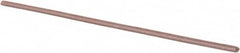 Made in USA - 1/8" Diam x 6" Long, Round Abrasive Pencil - Fine Grade - Strong Tooling