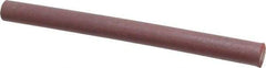 Made in USA - 1/2" Diam x 6" Long, Round Abrasive Pencil - Fine Grade - Strong Tooling