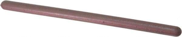 Made in USA - 3/8" Diam x 6" Long, Round Abrasive Pencil - Fine Grade - Strong Tooling