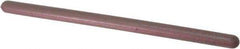 Made in USA - 3/8" Diam x 6" Long, Round Abrasive Pencil - Fine Grade - Strong Tooling