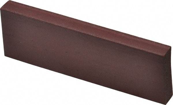 Made in USA - 1" Wide x 3" Long x 1/4" Thick, Rectangular Abrasive Stick - Fine Grade - Strong Tooling