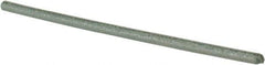 Made in USA - 3/16" Diam x 6" Long, Round Abrasive Pencil - Coarse Grade - Strong Tooling