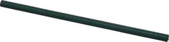 Made in USA - 1/4" Diam x 6" Long, Round Abrasive Pencil - Coarse Grade - Strong Tooling