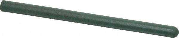 Made in USA - 3/8" Diam x 6" Long, Round Abrasive Pencil - Coarse Grade - Strong Tooling