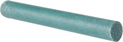 Made in USA - 3/4" Diam x 6" Long, Round Abrasive Pencil - Coarse Grade - Strong Tooling