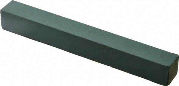 Made in USA - 3/4" Wide x 6" Long x 3/4" Thick, Square Abrasive Stick - Coarse Grade - Strong Tooling