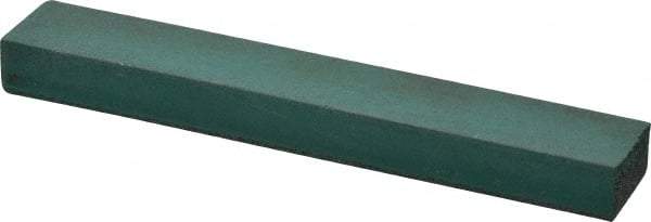 Made in USA - 1" Wide x 6" Long x 1/2" Thick, Rectangular Abrasive Stick - Coarse Grade - Strong Tooling