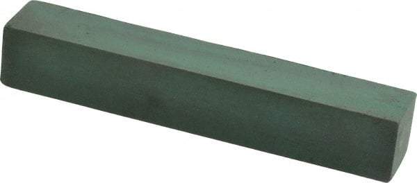 Made in USA - 1" Wide x 6" Long x 1" Thick, Square Abrasive Stick - Coarse Grade - Strong Tooling