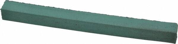 Made in USA - 1/2" Wide x 6" Long x 1/2" Thick, Square Abrasive Stick - Coarse Grade - Strong Tooling