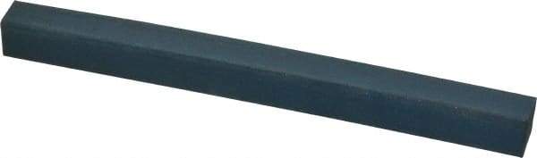 Made in USA - 1/2" Wide x 6" Long x 1/2" Thick, Square Abrasive Stick - Extra Fine Grade - Strong Tooling