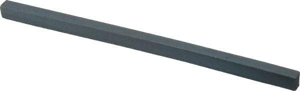 Made in USA - 1/4" Wide x 6" Long x 1/4" Thick, Square Abrasive Stick - Extra Fine Grade - Strong Tooling