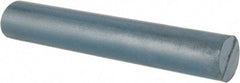 Made in USA - 1" Diam x 6" Long, Round Abrasive Pencil - Extra Fine Grade - Strong Tooling