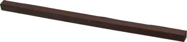 Made in USA - 1/4" Wide x 6" Long x 1/4" Thick, Square Abrasive Stick - Fine Grade - Strong Tooling