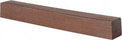 Made in USA - 3/4" Wide x 6" Long x 3/4" Thick, Square Abrasive Stick - Fine Grade - Strong Tooling