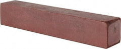 Made in USA - 1" Wide x 6" Long x 1" Thick, Square Abrasive Stick - Fine Grade - Strong Tooling