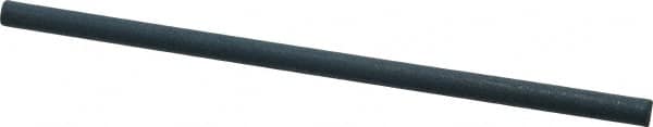 Made in USA - 1/4" Diam x 6" Long, Round Abrasive Pencil - Extra Fine Grade - Strong Tooling