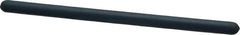 Made in USA - 3/8" Diam x 6" Long, Round Abrasive Pencil - Extra Fine Grade - Strong Tooling