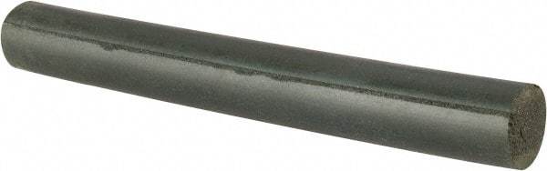 Made in USA - 3/4" Diam x 6" Long, Round Abrasive Pencil - Extra Fine Grade - Strong Tooling