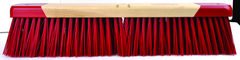 18" Premium Indoor Outdoor Use Push Broom Head - Strong Tooling