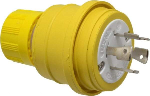 Value Collection - 125/250 Volt, 20 Amp, L14-20 Configuration, Industrial Grade, Ungrounded Plug - 3 Poles, IP67 - Strong Tooling