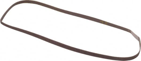 3M - 1/4" Wide x 24" OAL, 16 Trizact Grit, Aluminum Oxide Abrasive Belt - Aluminum Oxide, Super Fine, Coated, X Weighted Cloth Backing, Series 237AA - Strong Tooling