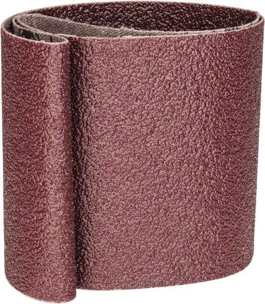 3M - 3" Wide x 21" OAL, 50 Grit, Aluminum Oxide Abrasive Belt - Aluminum Oxide, Coarse, Coated, X Weighted Cloth Backing, Series 240D - Strong Tooling