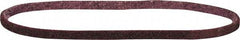 3M - 1/4" Wide x 18" OAL, Aluminum Oxide Abrasive Belt - Aluminum Oxide, Medium, Nonwoven, Series SC-BS - Strong Tooling