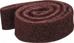 3M - 1" Wide x 30" OAL, Aluminum Oxide Abrasive Belt - Aluminum Oxide, Medium, Nonwoven, Series SC-BS - Strong Tooling