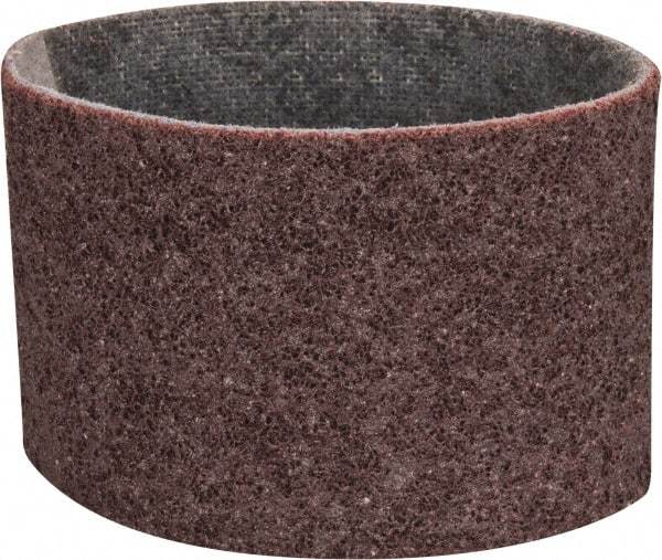 3M - 3-1/2" Wide x 15-1/2" OAL, Aluminum Oxide Abrasive Belt - Aluminum Oxide, Medium, Nonwoven, Series SE-BS - Strong Tooling