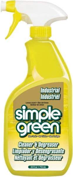 Simple Green - 24 oz Spray Bottle Cleaner/Degreaser - Liquid, Biodegradable, Concentrated, Lemon - Strong Tooling