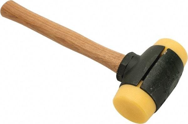 Garland - 6-1/2 Lb Head 2-3/4" Face Plastic Split Head Hammer - Wood Handle - Strong Tooling