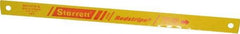 Starrett - 14" Long, 14 Teeth per Inch, High Speed Steel Power Hacksaw Blade - Toothed Edge, 1" Wide x 0.05" Thick - Strong Tooling