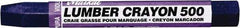 Markal - Clay Based Lumber Crayon - Purple - Strong Tooling