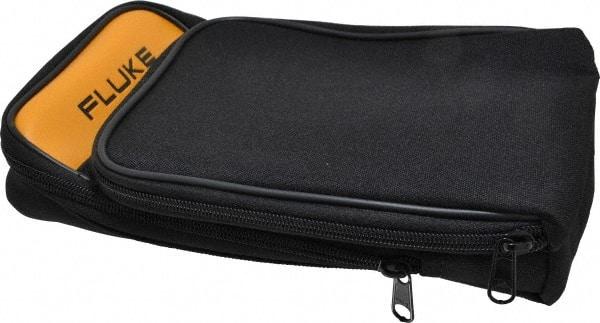 Fluke - Black/Yellow Electrical Test Equipment Case - Use with Digital Multimeters - Strong Tooling